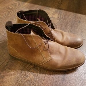 Ben Sherman Brown Chukka Boots Men's Size 10